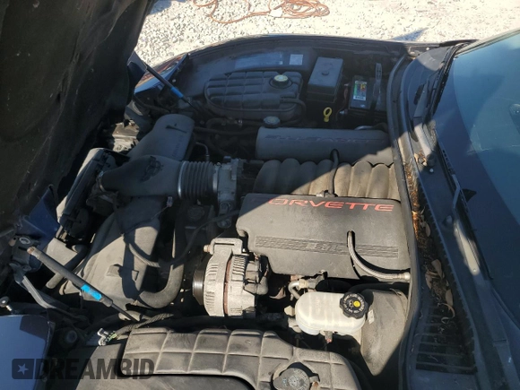 2000 Chevrolet Corvette with VIN 1G1YY22G9Y5106830, listed as a Copart auction lot 74044504 with 107,192 mi miles and Salvage Title. Bid and sale history available at carsss.com. Image 11.