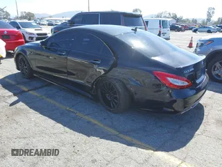 2016 Mercedes-Benz CLS with VIN WDDLJ6FB1GA162459, listed as a IAAI auction lot 41712404 with 132,570 mi miles. Bid and sale history available at carsss.com. Image 3.
