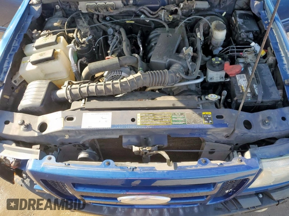 2007 Ford Ranger XL with VIN 1FTYR10U77PA02914, listed as a Copart auction lot 48776415 with 99,951 mi miles and Clean Title. Bid and sale history available at carsss.com. Image 11.