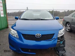 2009 Toyota Corolla with VIN JTDBL40E49J029575, listed as a IAAI auction lot 41569124 with 81,232 mi miles. Bid and sale history available at carsss.com. Image 13.