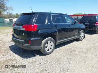2016 GMC Terrain SLE with VIN 2GKALMEK9G6201723, listed as a IAAI auction lot 42059847 with 146,881 mi miles. Bid and sale history available at carsss.com. Image 4.