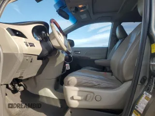 2011 Toyota Sienna XLE with VIN 5TDDK3DC0BS003417, listed as a Copart auction lot 45875025 with 191,569 mi miles and Salvage Title. Bid and sale history available at carsss.com. Image 7.