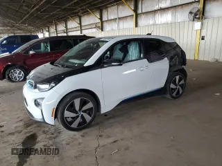 2017 BMW i3 with VIN WBY1Z6C34H7A39780, listed as a Copart auction lot 44652295 with 49,770 mi miles and Salvage Title. Bid and sale history available at carsss.com. Image 1.