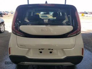 2023 Kia Soul LX with VIN KNDJ23AU2P7862493, listed as a Copart auction lot 55538635 with 57,363 mi miles and Clean Title. Bid and sale history available at DreamBid. Image 6.