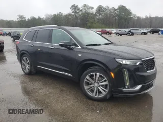 2021 Cadillac XT6 Premium Luxury z VIN 1GYKPDRS3MZ117552, wystawiony jako Copart lot #46487165 z przebiegiem 50 349 mil mil oraz Tytuł czysty. Historia ofert i sprzedaży dostępna na DreamBid. Obrazek 4.