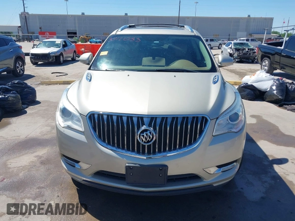 2013 Buick Enclave Premium with VIN 5GAKRDKD2DJ206346, listed as a IAAI auction lot 39121033 with 168,119 mi miles and . Bid and sale history available at DreamBid. Image 12.