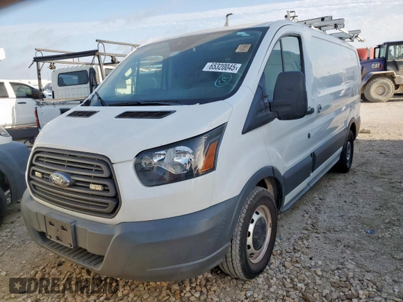 2018 Ford Transit with VIN 1FTYE1ZM8JKA81447, listed as a Copart auction lot 65320045 with 164,808 mi miles and Clean title. Bid and sale history available at DreamBid. Image 1.