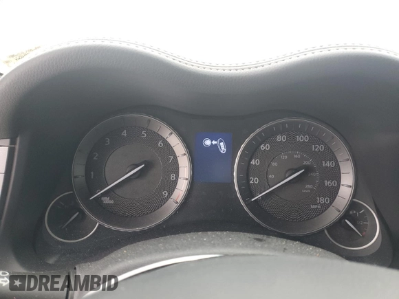 2017 Infiniti M37 with VIN JN1BY1AR1HM770588, listed as a Copart auction lot 44752335 with 0 mi miles and Salvage Title. Bid and sale history available at carsss.com. Image 9.