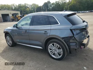 2020 Audi Q5 Prestige with VIN WA1CNAFY7L2030679, listed as a Copart auction lot 69917644 with 81,614 mi miles and Salvage title. Bid and sale history available at DreamBid. Image 2.