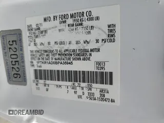 2011 Ford Ranger XL with VIN 1FTKR1AD0BPA35945, listed as a Copart auction lot 51167655 with 154,460 mi miles and Clean Title. Bid and sale history available at carsss.com. Image 12.