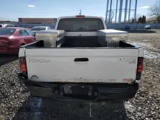 2002 Toyota Tacoma z VIN 5TEPM62N62Z019380, wystawiony jako Copart lot #46610905 z przebiegiem 255 199 mil mil oraz Szkoda całkowita • Salvage title. Historia ofert i sprzedaży dostępna na DreamBid. Obrazek 6.