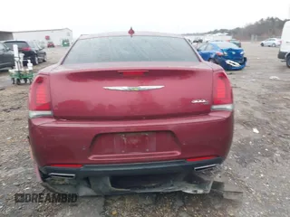 2018 Chrysler 300 with VIN 2C3CCABG0JH296028, listed as a IAAI auction lot 41599667 with 96,518 mi miles. Bid and sale history available at carsss.com. Image 17.