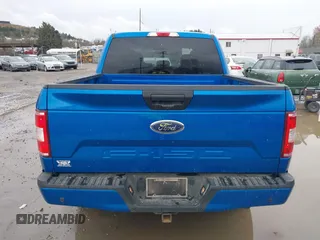 2020 Ford F-150 XL with VIN 1FTEW1E55LFC29385, listed as a IAAI auction lot 41908449 with 55,211 mi miles. Bid and sale history available at carsss.com. Image 16.