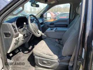 2015 Ford F-150 XLT with VIN 1FTEW1EF4FKD57184, listed as a Copart auction lot 49536075 with 75,767 mi miles and Salvage Title. Bid and sale history available at DreamBid. Image 7.