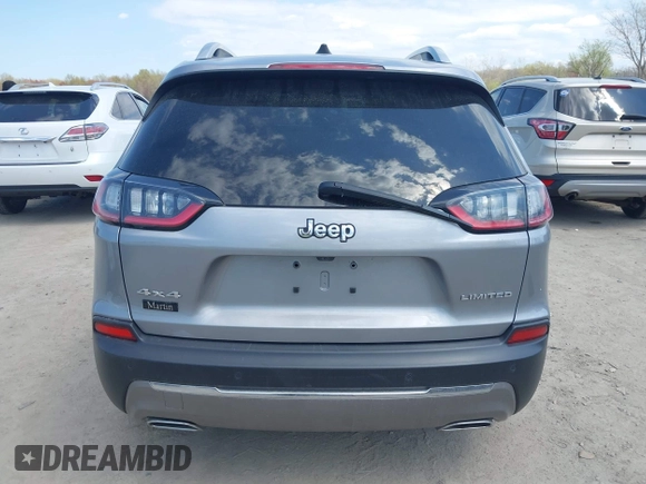 2020 Jeep Cherokee Limited z VIN 1C4PJMDX5LD617675, wystawiony jako IAAI lot #42109150 z przebiegiem 43 282 mil mil oraz . Historia ofert i sprzedaży dostępna na DreamBid. Obrazek 16.