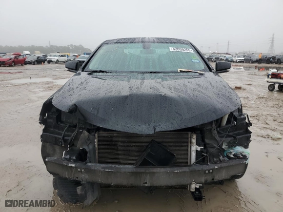 2018 Chevrolet Impala LT with VIN 2G1105S35J9145432, listed as a Copart auction lot 43009255 with 182,413 mi miles and Salvage Title. Bid and sale history available at carsss.com. Image 5.