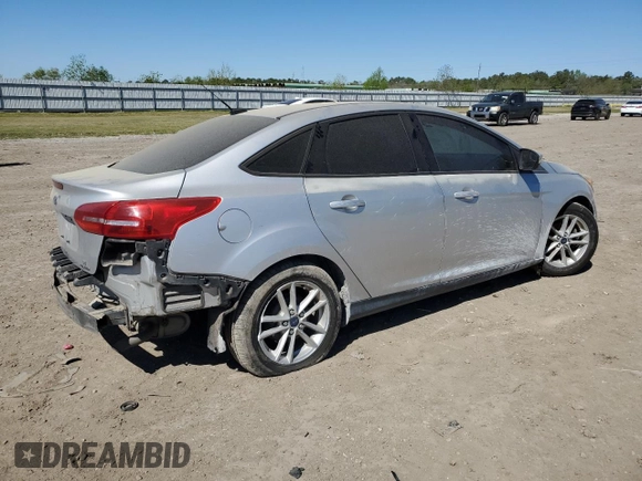 2016 Ford Focus SE with VIN 1FADP3F21GL255536, listed as a Copart auction lot 49820555 with 134,148 mi miles and Salvage Title. Bid and sale history available at carsss.com. Image 3.
