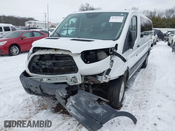 2017 Ford Transit XL with VIN 1FBZX2YM3HKA40535, listed as a IAAI auction lot 41364177 with 80,568 mi miles and . Bid and sale history available at DreamBid. Image 6.