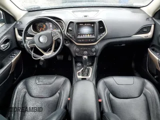 2018 Jeep Cherokee Limited z VIN 1C4PJMDX0JD507128, wystawiony jako Copart lot #60775145 z przebiegiem 65 782 mil mil oraz Szkoda całkowita • Salvage title. Historia ofert i sprzedaży dostępna na DreamBid. Obrazek 8.