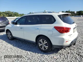 2019 Nissan Pathfinder SL z VIN 5N1DR2MN9KC612445, wystawiony jako Copart lot #55137475 z przebiegiem 102 574 mil mil oraz Nie do naprawy • Non repairable. Historia ofert i sprzedaży dostępna na DreamBid. Obrazek 2.
