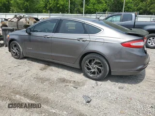 2014 Ford Fusion SE Hybrid with VIN 3FA6P0LU9ER289817, listed as a Copart auction lot 60909615 with 168,884 mi miles and Salvage title. Bid and sale history available at DreamBid. Image 2.