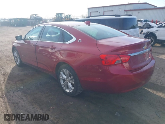 2015 Chevrolet Impala LT z VIN 1G1115SL5FU138620, wystawiony jako IAAI lot #41814944 z przebiegiem 113 332 mil mil oraz . Historia ofert i sprzedaży dostępna na DreamBid. Obrazek 3.