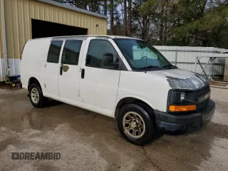 2011 Chevrolet Express Cargo with VIN 1GCSGAFX8B1134475, listed as a Copart auction lot 88822585 with 343,480 mi miles and Clean title. Bid and sale history available at DreamBid. Image 4.