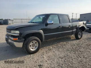 2001 Chevrolet Silverado 1500HD LS with VIN 1GCGK13U91F150362, listed as a Copart auction lot 71464944 with 211,714 mi miles and Non Repairable. Bid and sale history available at DreamBid. Image 1.