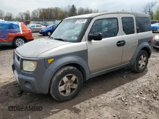2003 Honda Element EX z VIN 5J6YH28573L053119, wystawiony jako Copart lot #52763965 z przebiegiem 231 222 mil mil oraz Szkoda całkowita • Salvage title. Historia ofert i sprzedaży dostępna na DreamBid. Obrazek 1.