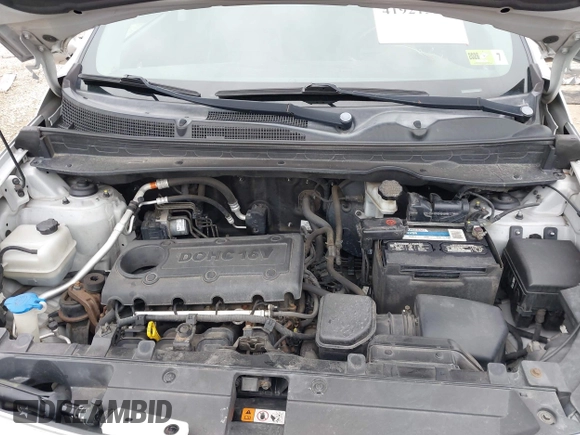2013 Kia Sportage EX with VIN KNDPCCA22D7484936, listed as a IAAI auction lot 41921531 with 128,001 mi miles and . Bid and sale history available at DreamBid. Image 10.