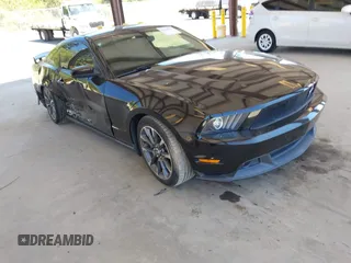 2012 Ford Mustang GT Premium with VIN 1ZVBP8CF1C5280163, listed as a IAAI auction lot 42640275 with 91,131 mi miles and . Bid and sale history available at DreamBid. Image 1.