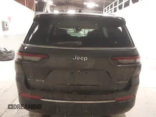 2021 Jeep Grand Cherokee Limited z VIN 1C4RJKBG2M8211010, wystawiony jako IAAI lot #41597639 z przebiegiem 72 615 mil mil oraz . Historia ofert i sprzedaży dostępna na DreamBid. Obrazek 16.