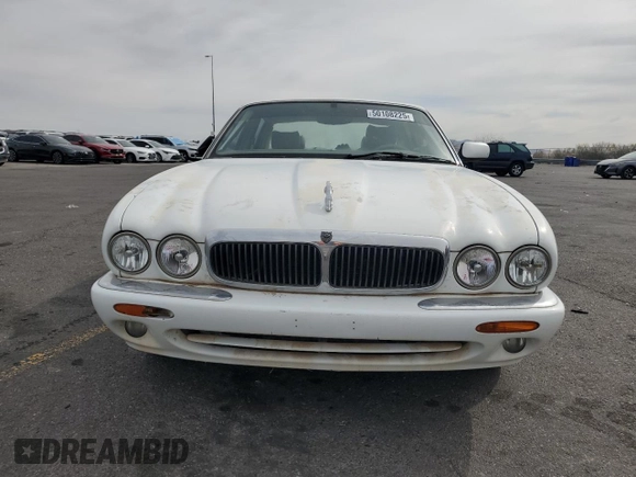 1999 Jaguar XJ with VIN SAJHX1048XC861105, listed as a Copart auction lot 50108225 with Not provided miles and Clean title. Bid and sale history available at DreamBid. Image 5.