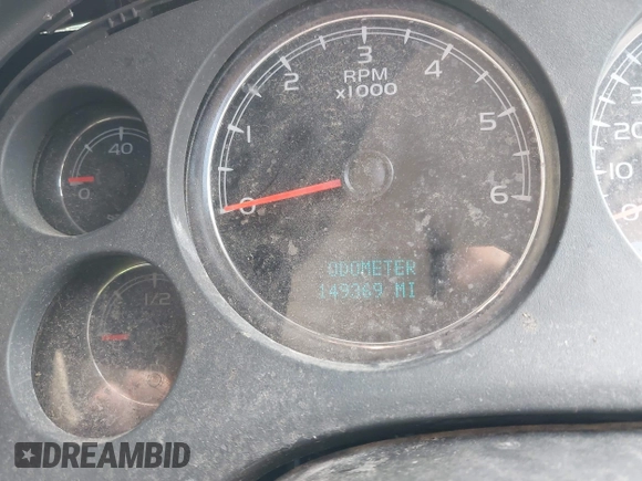 2008 Chevrolet Avalanche 2LT with VIN 3GNFK12368G165261, listed as a IAAI auction lot 40711460 with 149,369 mi miles and . Bid and sale history available at DreamBid. Image 7.