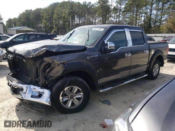 2015 Ford F-150 XLT with VIN 1FTEW1EF0FKD37563, listed as a Copart auction lot 48237495 with 91,172 mi miles and Salvage Title. Bid and sale history available at carsss.com. Image 1.