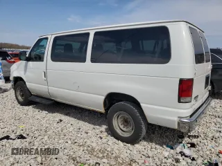 2013 Ford Econoline Passenger XL z VIN 1FBNE3BL6DDA95344, wystawiony jako Copart lot #53704825 z przebiegiem 204 281 mil mil oraz Czysty tytuł • Clean title. Historia ofert i sprzedaży dostępna na DreamBid. Obrazek 2.