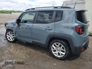 2018 Jeep Renegade Latitude with VIN ZACCJABB9JPJ40877, listed as a Copart auction lot 55861945 with 54,040 mi miles and Clean title. Bid and sale history available at DreamBid. Image 2.
