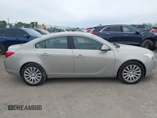 2011 Buick Regal CXL Turbo TO2 z VIN W04GW5EV2B1075451, wystawiony jako IAAI lot #42355451 z przebiegiem 125 307 mil mil oraz . Historia ofert i sprzedaży dostępna na DreamBid. Obrazek 13.