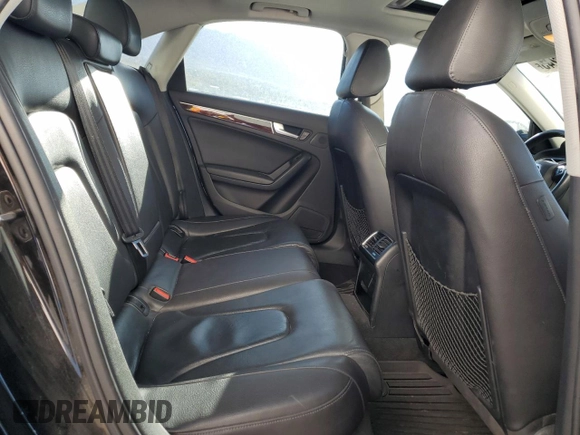 2011 Audi A4 Premium Plus z VIN WAUEFAFLXBN025017, wystawiony jako Copart lot #54976245 z przebiegiem 110 586 mil mil oraz Szkoda całkowita • Salvage title. Historia ofert i sprzedaży dostępna na DreamBid. Obrazek 10.