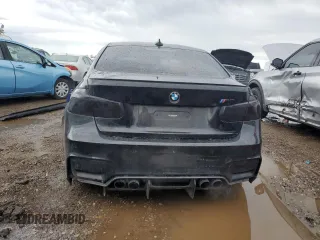 2018 BMW M3 z VIN WBS8M9C58J5J79386, wystawiony jako Copart lot #53724845 z przebiegiem 61 611 mil mil oraz Szkoda całkowita • Salvage title. Historia ofert i sprzedaży dostępna na DreamBid. Obrazek 6.
