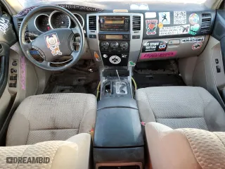 2008 Toyota 4Runner SR5 with VIN JTEZU14R18K022031, listed as a Copart auction lot 51961575 with 250,392 mi miles and Salvage Title. Bid and sale history available at carsss.com. Image 8.