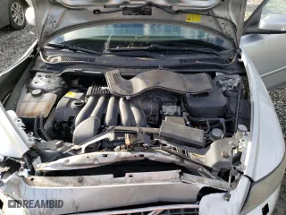 2007 Volvo V50 2.4L with VIN YV1MW382072284214, listed as a Copart auction lot 40821234 with 134,054 mi miles and Salvage Title. Bid and sale history available at carsss.com. Image 11.