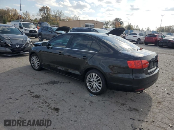 2011 Volkswagen Jetta SEL with VIN 3VWLZ7AJ3BM390981, listed as a Copart auction lot 78370234 with 178,114 mi miles and Salvage title. Bid and sale history available at DreamBid. Image 2.