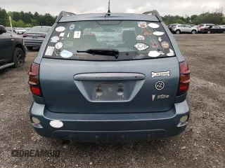 2007 Pontiac Vibe z VIN 5Y2SL65847Z415006, wystawiony jako Copart lot #55406455 z przebiegiem 171 219 mil mil oraz Tytuł czysty. Historia ofert i sprzedaży dostępna na DreamBid. Obrazek 6.