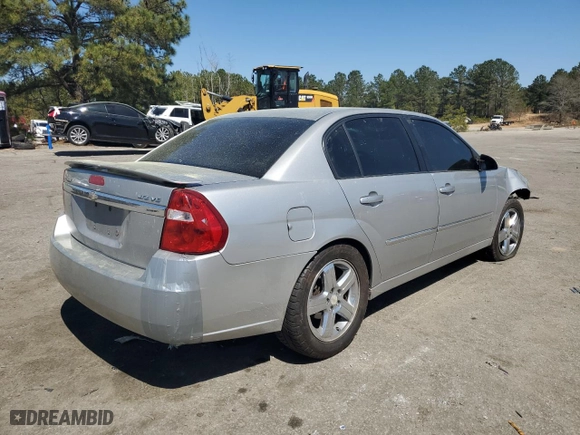 2007 Chevrolet Malibu LTZ with VIN 1G1ZU57N57F245418, listed as a Copart auction lot 50665765 with 0 mi miles and Salvage Title. Bid and sale history available at carsss.com. Image 3.