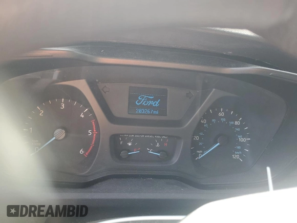2018 Ford Transit z VIN 1FTBW3XV5JKA09521, wystawiony jako Copart lot #51600575 z przebiegiem 283 267 mil mil oraz Czysty tytuł • Clean title. Historia ofert i sprzedaży dostępna na DreamBid. Obrazek 9.