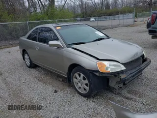 2003 Honda Civic EX with VIN 1HGEM22913L006654, listed as a IAAI auction lot 42016248 with 234,357 mi miles and . Bid and sale history available at DreamBid. Image 1.