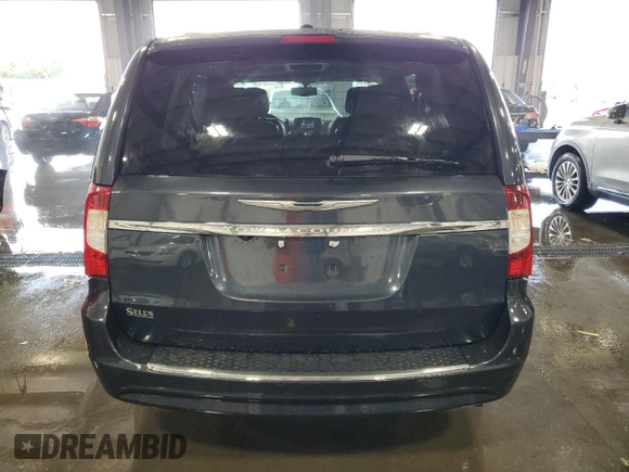 2013 Chrysler Town & Country Touring L with VIN 2C4RC1CG0DR785550, listed as a Copart auction lot 66027284 with 145,191 mi miles and Salvage Title. Bid and sale history available at DreamBid. Image 6.