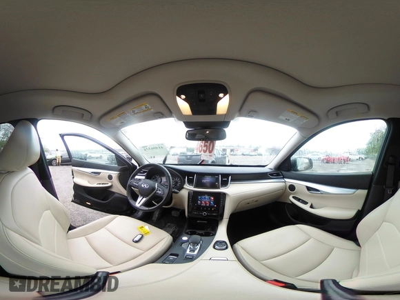 2020 Infiniti QX50 Luxe with VIN 3PCAJ5M17LF103598, listed as a IAAI auction lot 41406324 with 51,490 mi miles and . Bid and sale history available at DreamBid. Image 18.