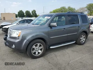 2011 Honda Pilot Touring z VIN 5FNYF4H96BB003503, wystawiony jako Copart lot #59568665 z przebiegiem 255 836 mil mil oraz Szkoda całkowita • Salvage title. Historia ofert i sprzedaży dostępna na DreamBid. Obrazek 1.